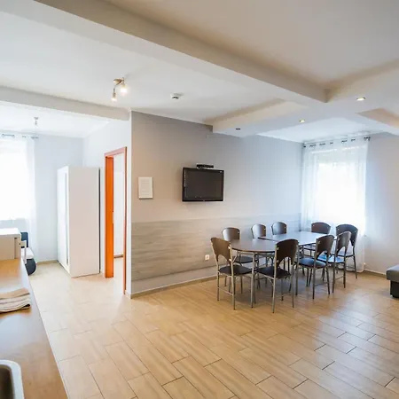 Lägenhet Riviera Apartmanhaz Siófok
