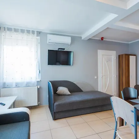 Lägenhet Riviera Apartmanhaz Siófok
