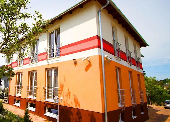 アパート Riviera Apartmanhaz *